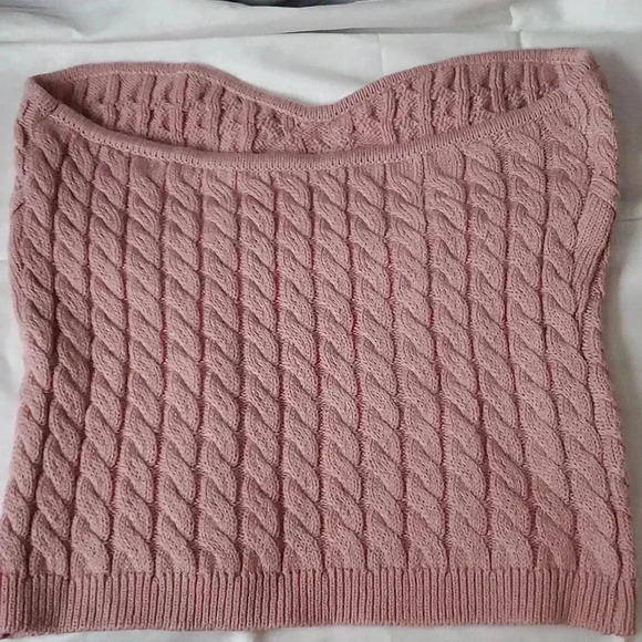 Cable knit tube top - Picture 3 of 4